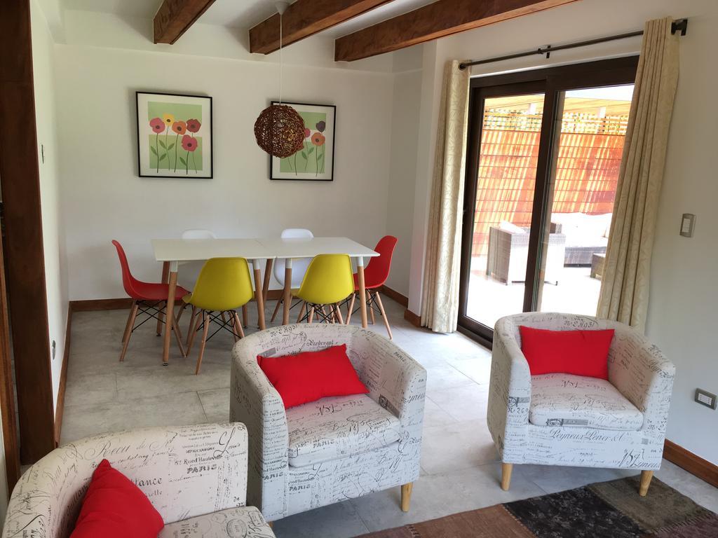 Casa Vitacura Host Santiago Luaran gambar